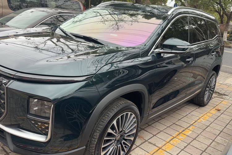Used JETOUR Shanhai L9 2024 1.5TD 2DHT Max 5-Seater Exterior 3