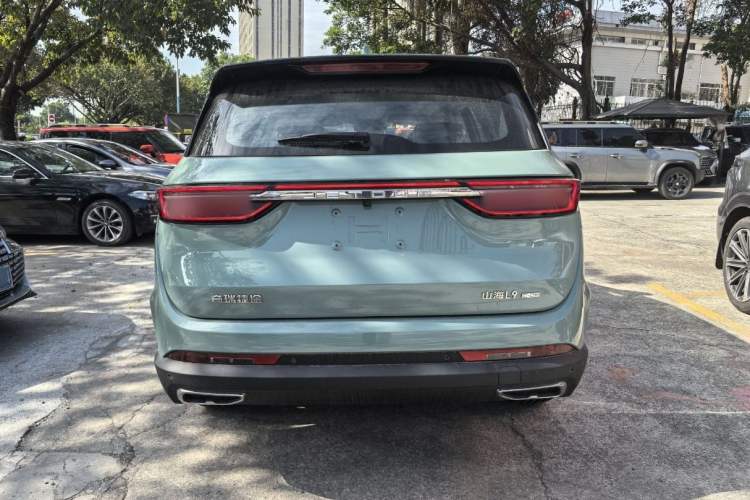 Used JETOUR Shanhai L9 2024 1.5TD 2DHT Pro 7-Seater Exterior 4