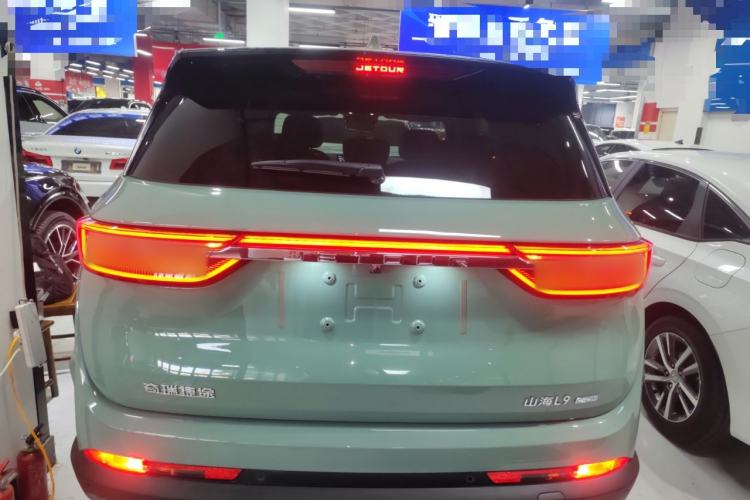 Used JETOUR Shanhai L9 2024 1.5TD 2DHT Max 7-Seater Exterior 4