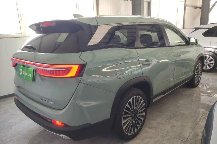 Used JETOUR Shanhai L9 2024 1.5TD 2DHT Max 7-Seater Exterior 5