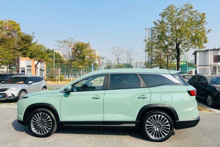 Used JETOUR Shanhai L9 2024 1.5TD 2DHT Max 7-Seater Exterior 6