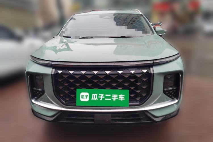 Used JETOUR Shanhai L9 2024 1.5TD 2DHT Pro 7-Seater Front