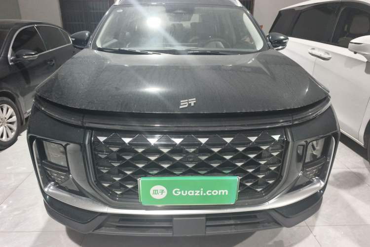 Used JETOUR Shanhai L9 2024 1.5TD 2DHT Pro 5-Seater Front