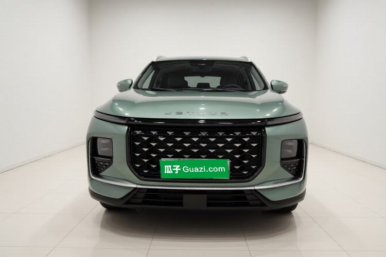 Used JETOUR Shanhai L9 2024 1.5TD 2DHT Max 7-Seater Front