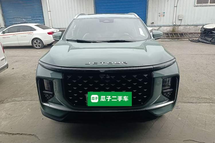 Used JETOUR Shanhai L9 2024 1.5TD 2DHT Max 7-Seater Front
