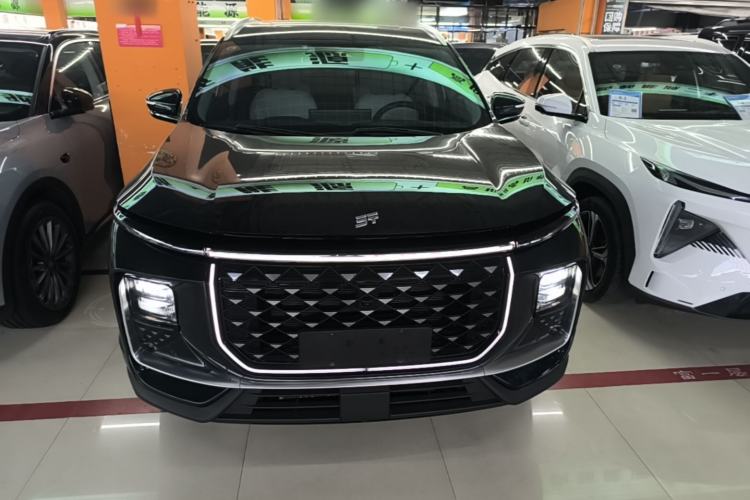 Used JETOUR Shanhai L9 2024 1.5TD 2DHT Max 5-Seater Front