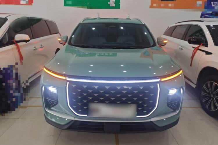 Used JETOUR Shanhai L9 2024 1.5TD 2DHT Max 7-Seater Front
