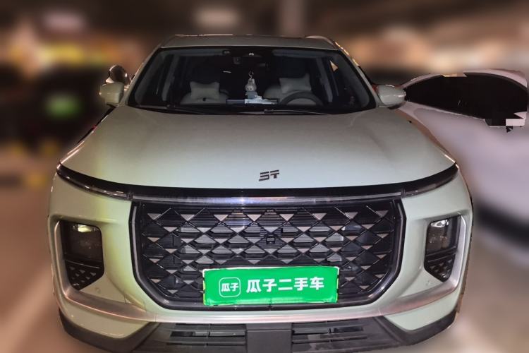 Used JETOUR Shanhai L9 2024 1.5TD 2DHT Max 7-Seater Front
