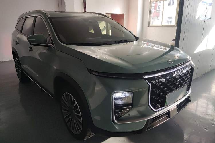 Used JETOUR Shanhai L9 2024 1.5TD 2DHT Max 7-Seater Front Right 45 Deg