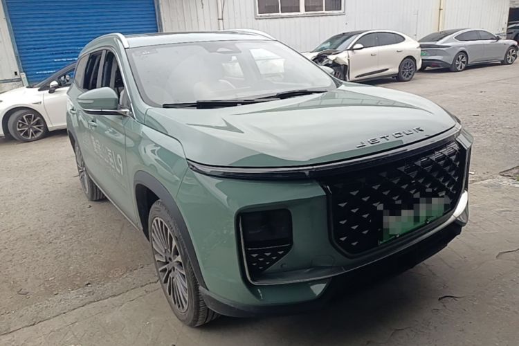 Used JETOUR Shanhai L9 2024 1.5TD 2DHT Max 7-Seater Front Right 45 Deg