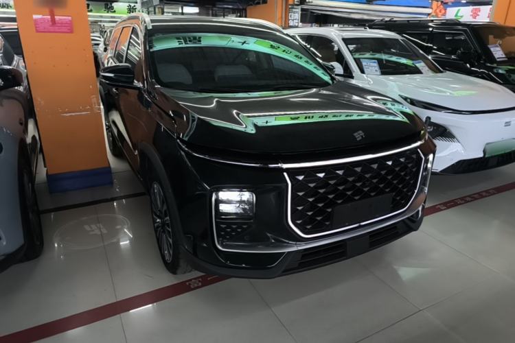 Used JETOUR Shanhai L9 2024 1.5TD 2DHT Max 5-Seater Front Right 45 Deg