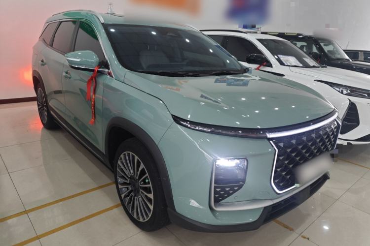 Used JETOUR Shanhai L9 2024 1.5TD 2DHT Max 7-Seater Front Right 45 Deg