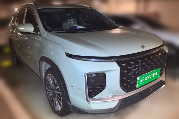 Used JETOUR Shanhai L9 2024 1.5TD 2DHT Max 7-Seater Front Right 45 Deg