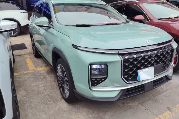 Used JETOUR Shanhai L9 2024 1.5TD 2DHT Max 7-Seater Front Right 45 Deg