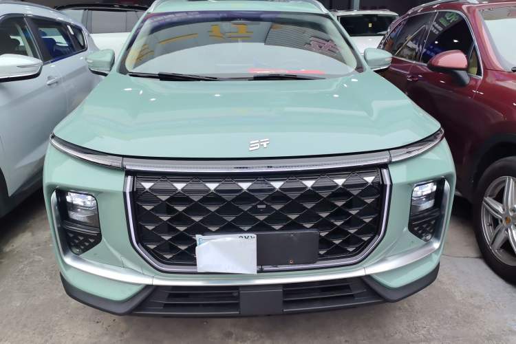Used JETOUR Shanhai L9 2024 1.5TD 2DHT Max 7-Seater Front