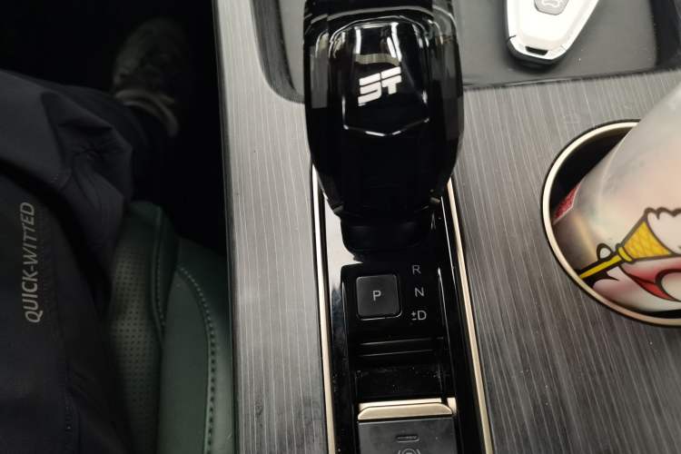 Used JETOUR Shanhai L9 2024 1.5TD 2DHT Pro 7-Seater Gear Lever
