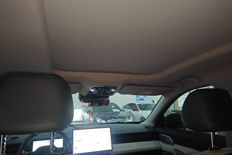 Used JETOUR Shanhai L9 2024 1.5TD 2DHT Max 7-Seater Headliner