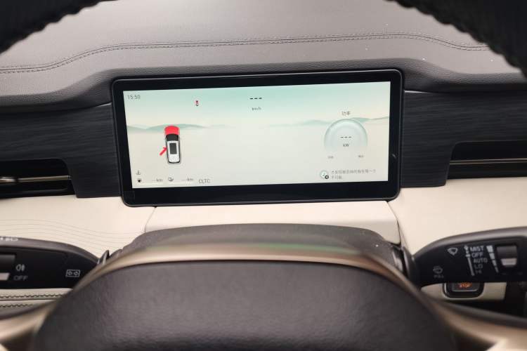 Used JETOUR Shanhai L9 2024 1.5TD 2DHT Pro 7-Seater Instrument Cluster