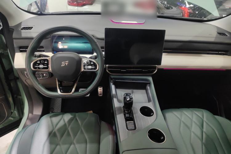 Used JETOUR Shanhai L9 2024 1.5TD 2DHT Max 7-Seater Interior 2