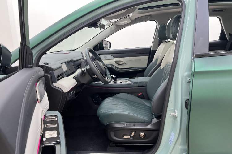 Used JETOUR Shanhai L9 2024 1.5TD 2DHT Pro 7-Seater Interior 7