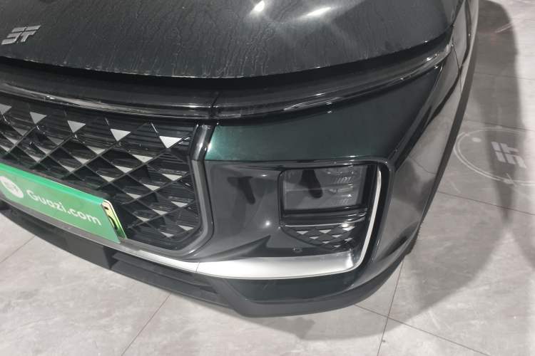 Used JETOUR Shanhai L9 2024 1.5TD 2DHT Pro 5-Seater Left Front Headlight