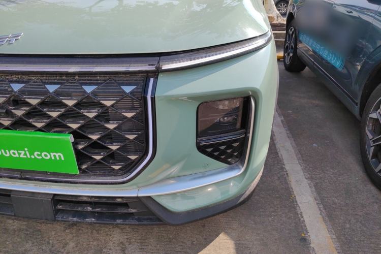 Used JETOUR Shanhai L9 2024 1.5TD 2DHT Pro 7-Seater Left Front Headlight