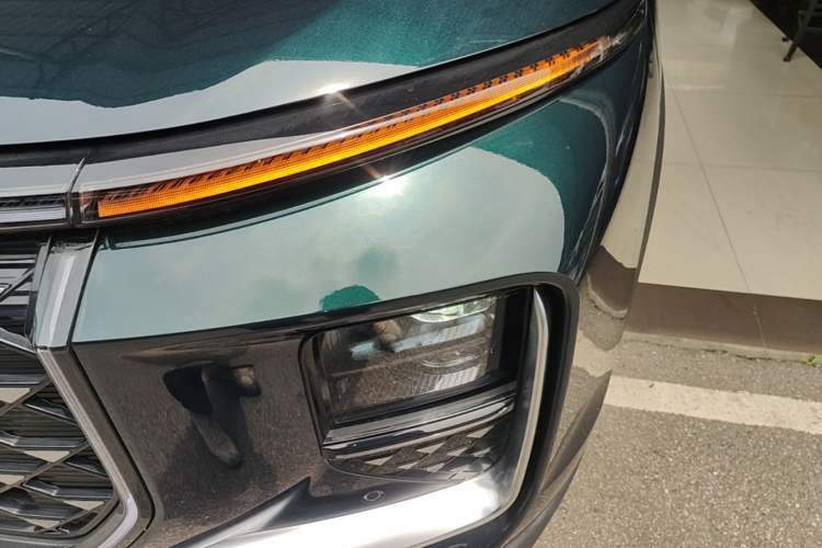 Used JETOUR Shanhai L9 2024 1.5TD 2DHT Pro 5-Seater Left Front Headlight