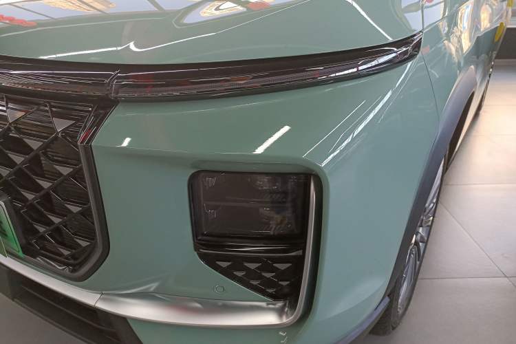 Used JETOUR Shanhai L9 2024 1.5TD 2DHT Max 7-Seater Left Front Headlight