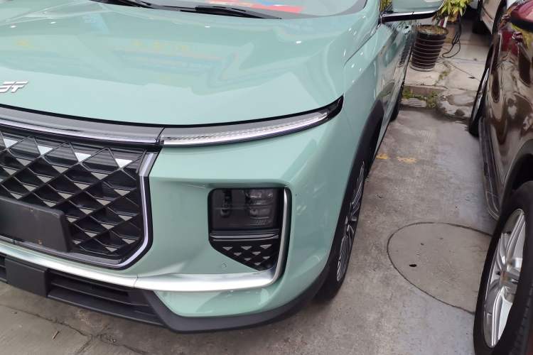 Used JETOUR Shanhai L9 2024 1.5TD 2DHT Max 7-Seater Left Front Headlight
