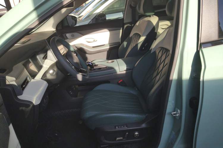 Used JETOUR Shanhai L9 2024 1.5TD 2DHT Max 7-Seater Left Front Seat