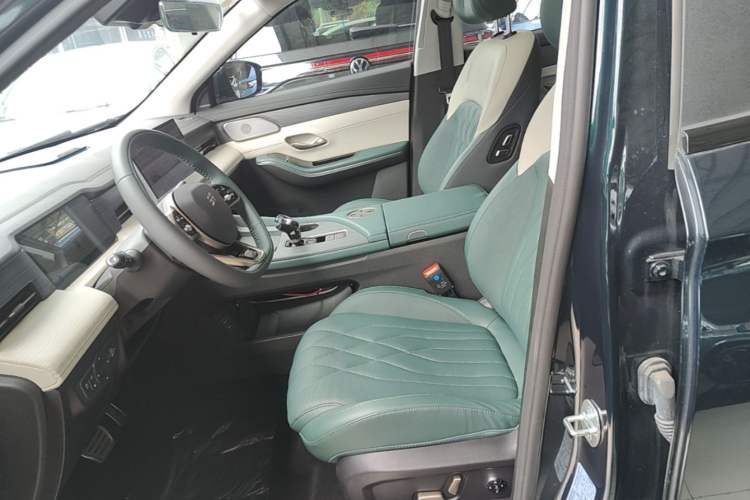 Used JETOUR Shanhai L9 2024 1.5TD 2DHT Pro 5-Seater Left Front Seat