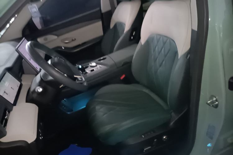 Used JETOUR Shanhai L9 2024 1.5TD 2DHT Max 7-Seater Left Front Seat