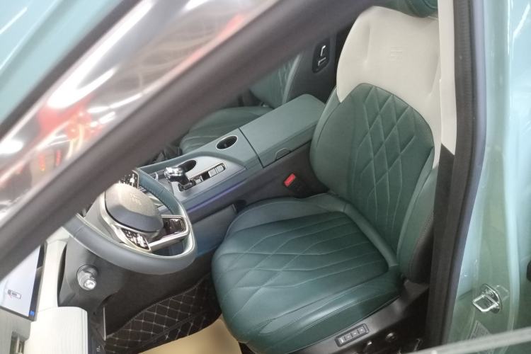Used JETOUR Shanhai L9 2024 1.5TD 2DHT Max 7-Seater Left Front Seat