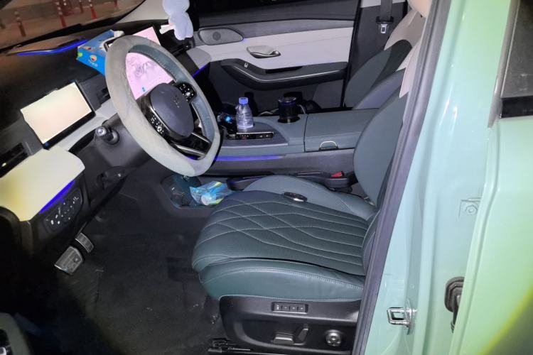 Used JETOUR Shanhai L9 2024 1.5TD 2DHT Max 7-Seater Left Front Seat