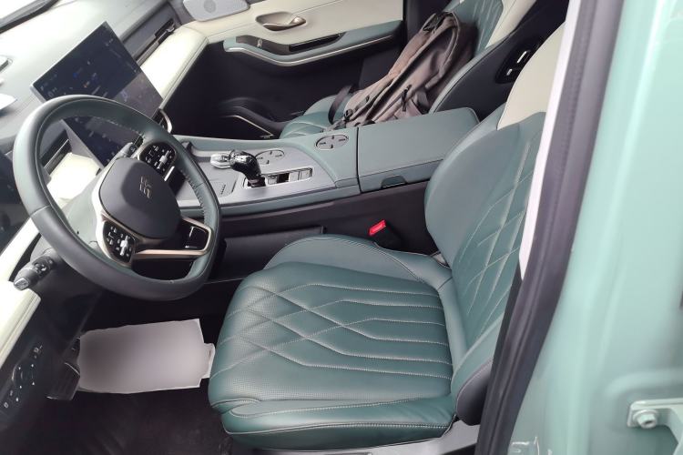 Used JETOUR Shanhai L9 2024 1.5TD 2DHT Max 7-Seater Left Front Seat