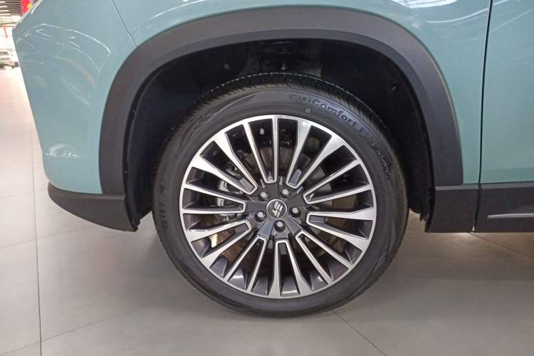 Used JETOUR Shanhai L9 2024 1.5TD 2DHT Max 7-Seater Left Front Wheel Hub