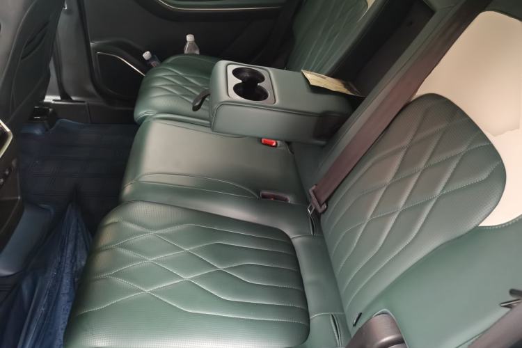 Used JETOUR Shanhai L9 2024 1.5TD 2DHT Pro 7-Seater Left Rear Seat