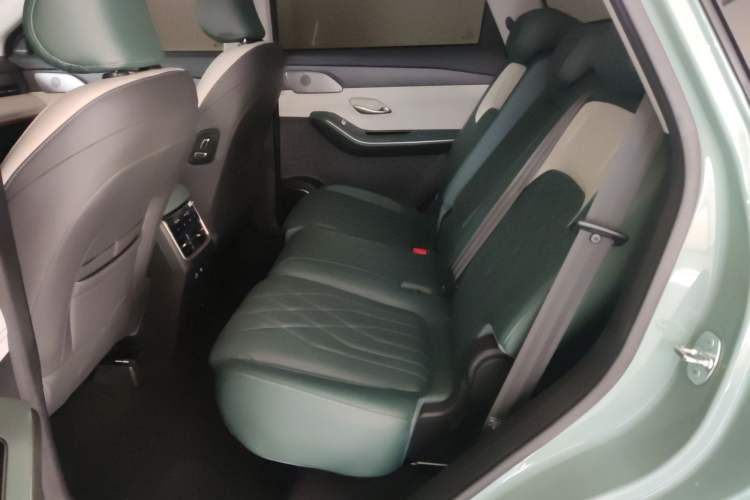 Used JETOUR Shanhai L9 2024 1.5TD 2DHT Max 7-Seater Left Rear Seat