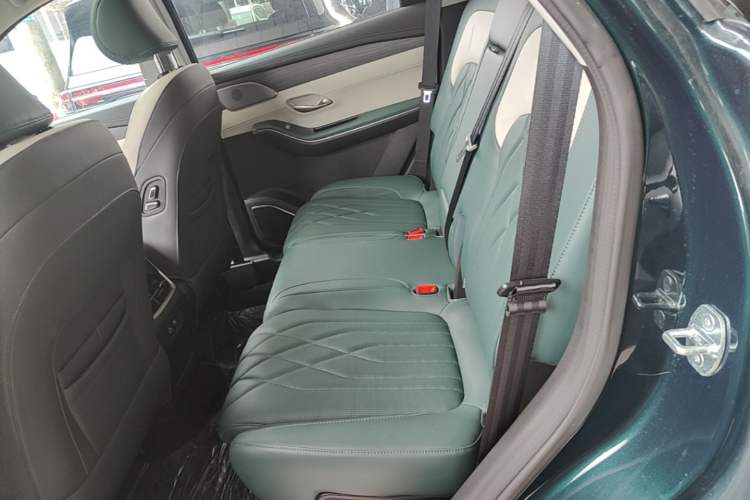 Used JETOUR Shanhai L9 2024 1.5TD 2DHT Pro 5-Seater Left Rear Seat