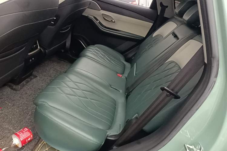 Used JETOUR Shanhai L9 2024 1.5TD 2DHT Max 7-Seater Left Rear Seat
