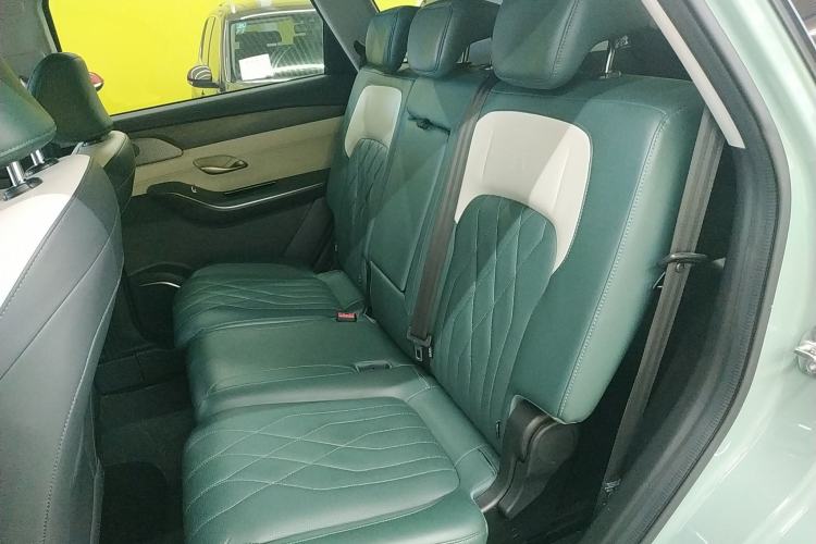 Used JETOUR Shanhai L9 2024 1.5TD 2DHT Max 7-Seater Left Rear Seat