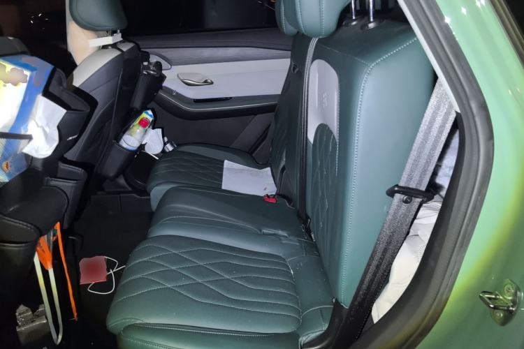 Used JETOUR Shanhai L9 2024 1.5TD 2DHT Max 7-Seater Left Rear Seat