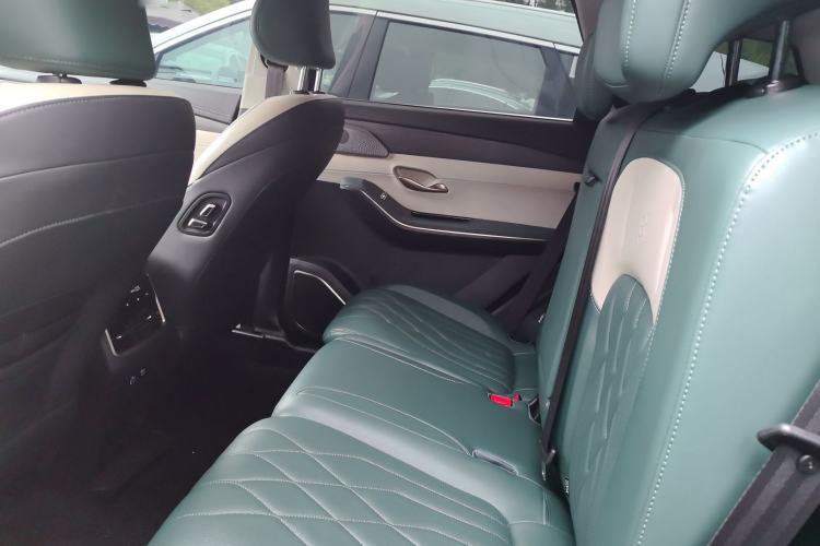 Used JETOUR Shanhai L9 2024 1.5TD 2DHT Max 7-Seater Left Rear Seat