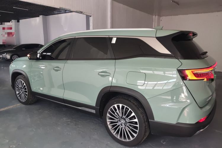 Used JETOUR Shanhai L9 2024 1.5TD 2DHT Max 7-Seater Left Side