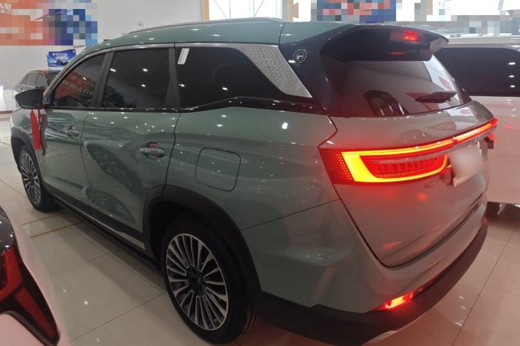 Used JETOUR Shanhai L9 2024 1.5TD 2DHT Max 7-Seater Left Side