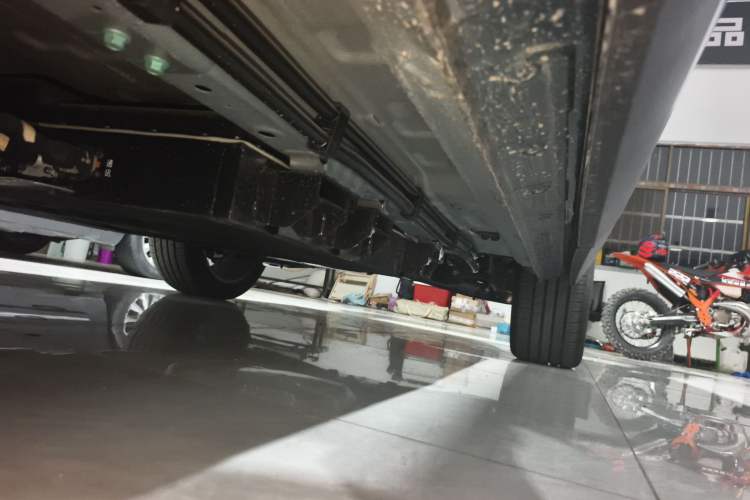 Used JETOUR Shanhai L9 2024 1.5TD 2DHT Pro 5-Seater Left Side Sill