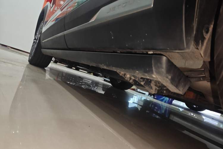 Used JETOUR Shanhai L9 2024 1.5TD 2DHT Max 7-Seater Left Side Sill