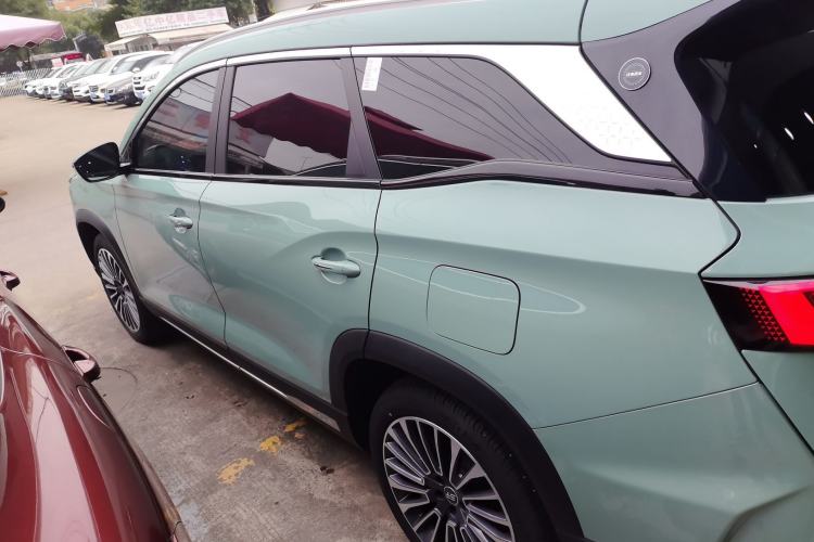 Used JETOUR Shanhai L9 2024 1.5TD 2DHT Max 7-Seater Left Side