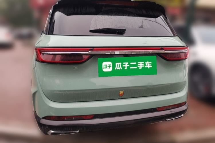 Used JETOUR Shanhai L9 2024 1.5TD 2DHT Pro 7-Seater Rear