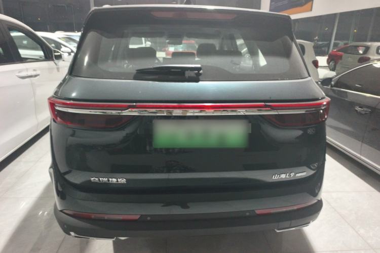 Used JETOUR Shanhai L9 2024 1.5TD 2DHT Pro 5-Seater Rear